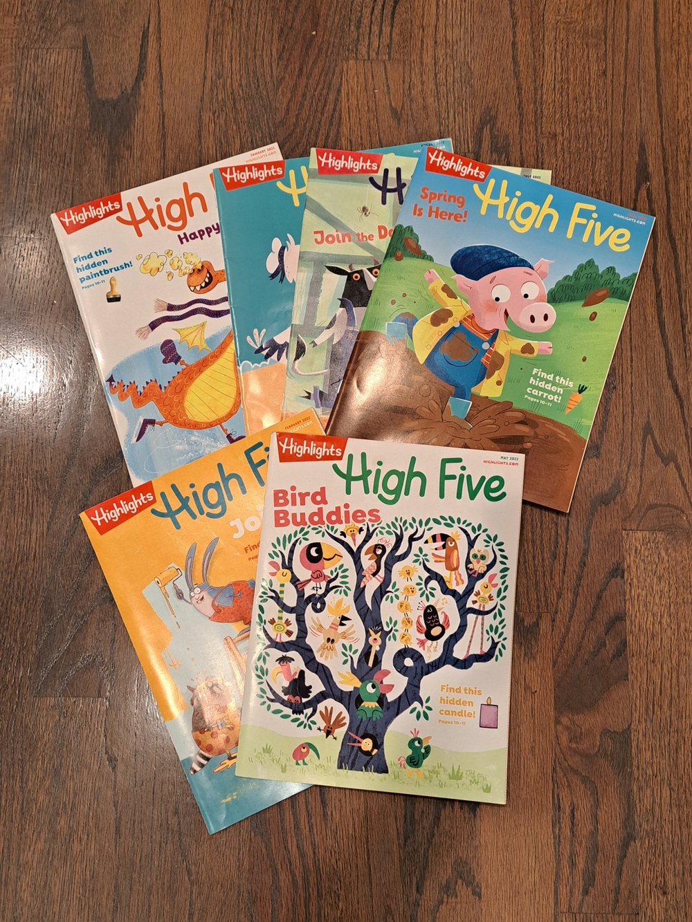 High Five Kids Magazines - 2022